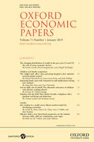 Oxford Economic Papers